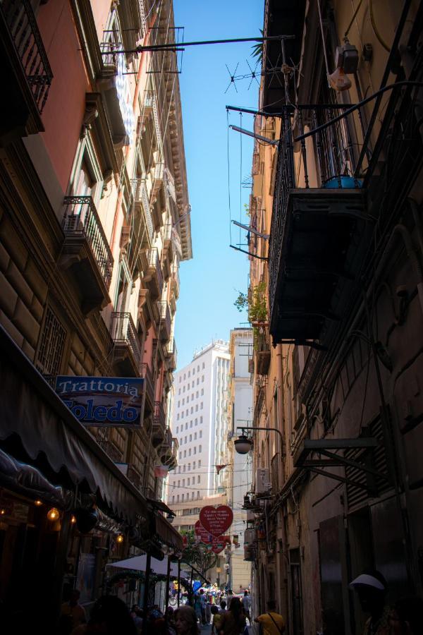 La Sciantosa Quartieri Spagnoli Nápoles Exterior foto
