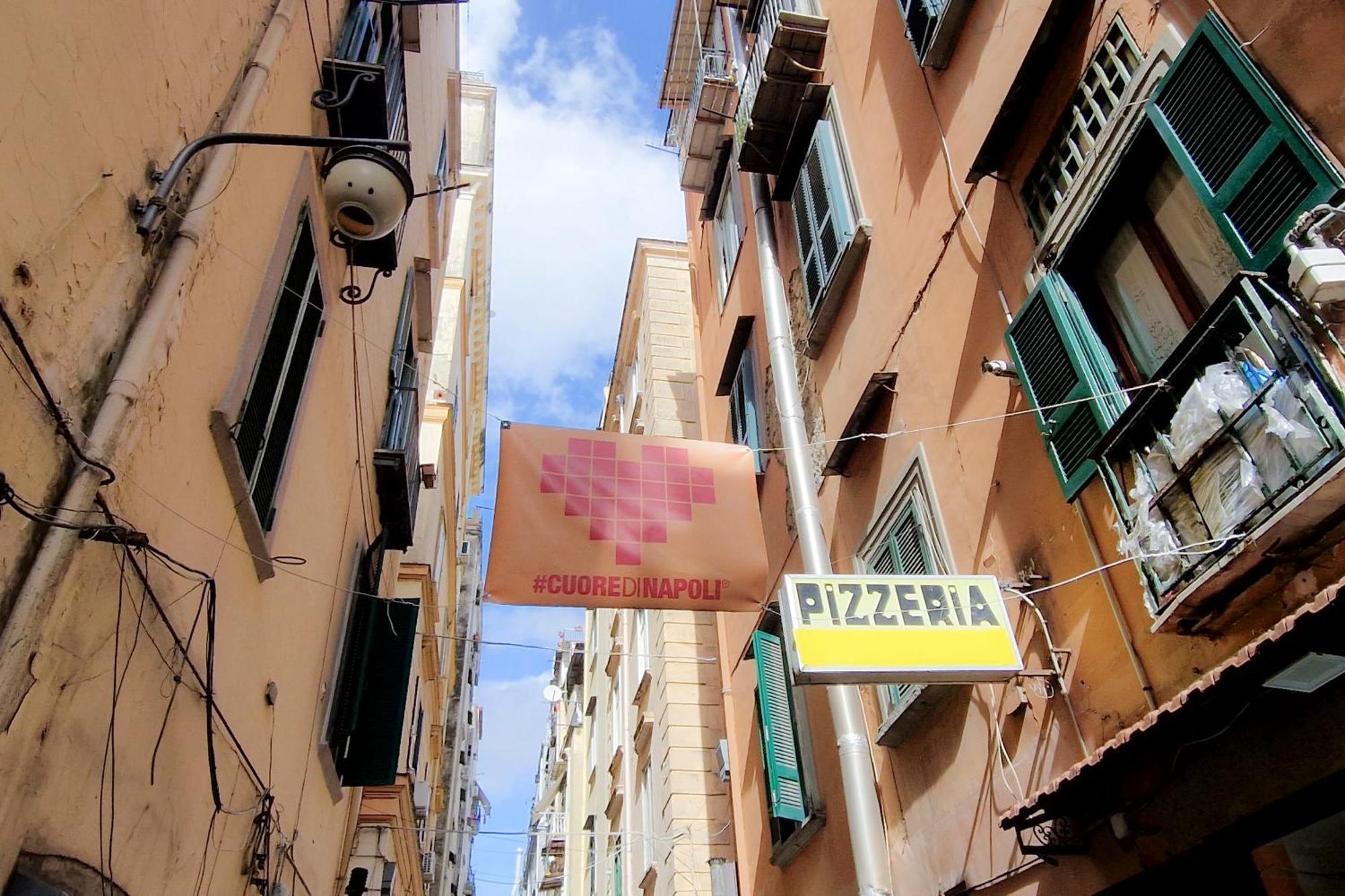 La Sciantosa Quartieri Spagnoli Nápoles Exterior foto