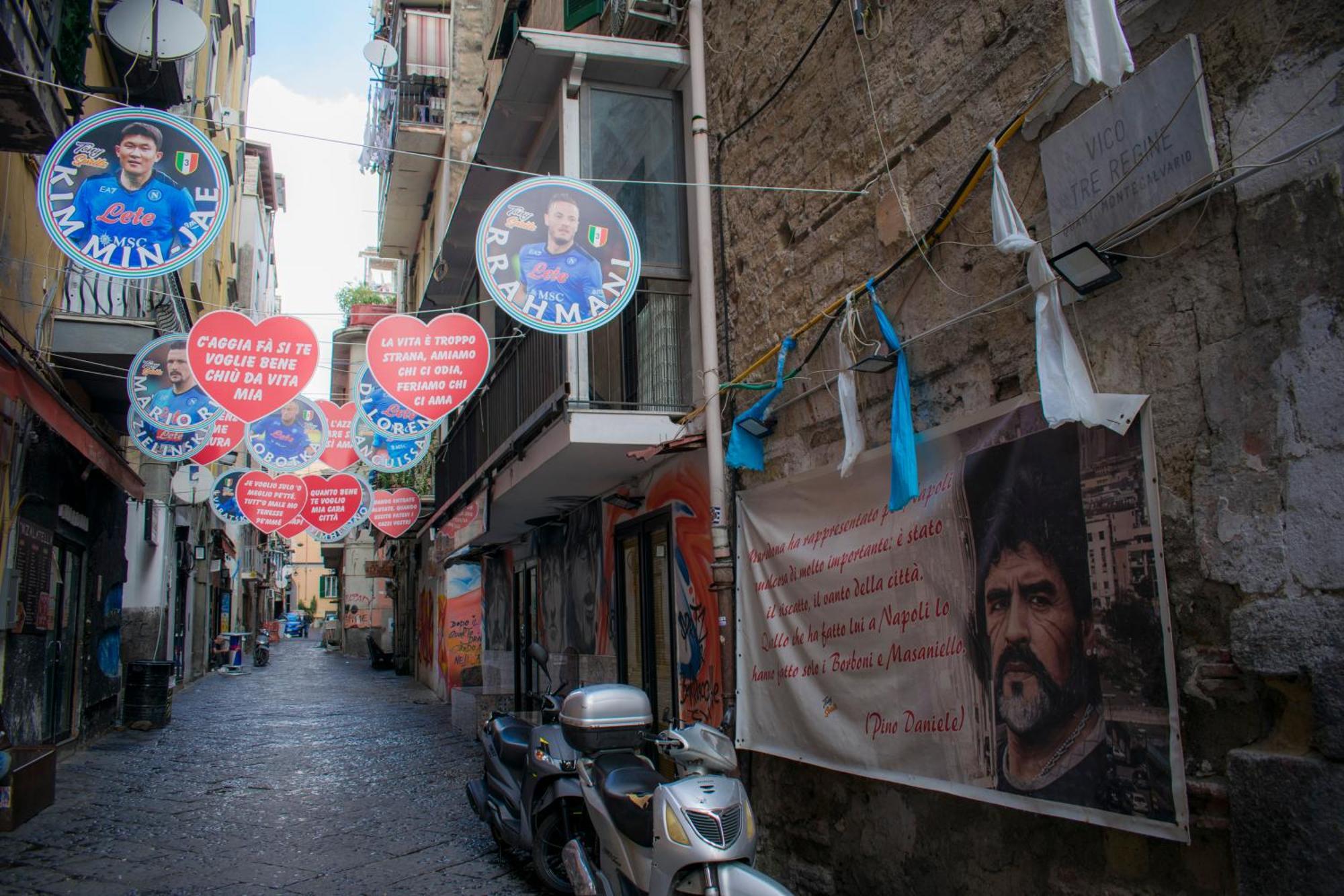 La Sciantosa Quartieri Spagnoli Nápoles Exterior foto