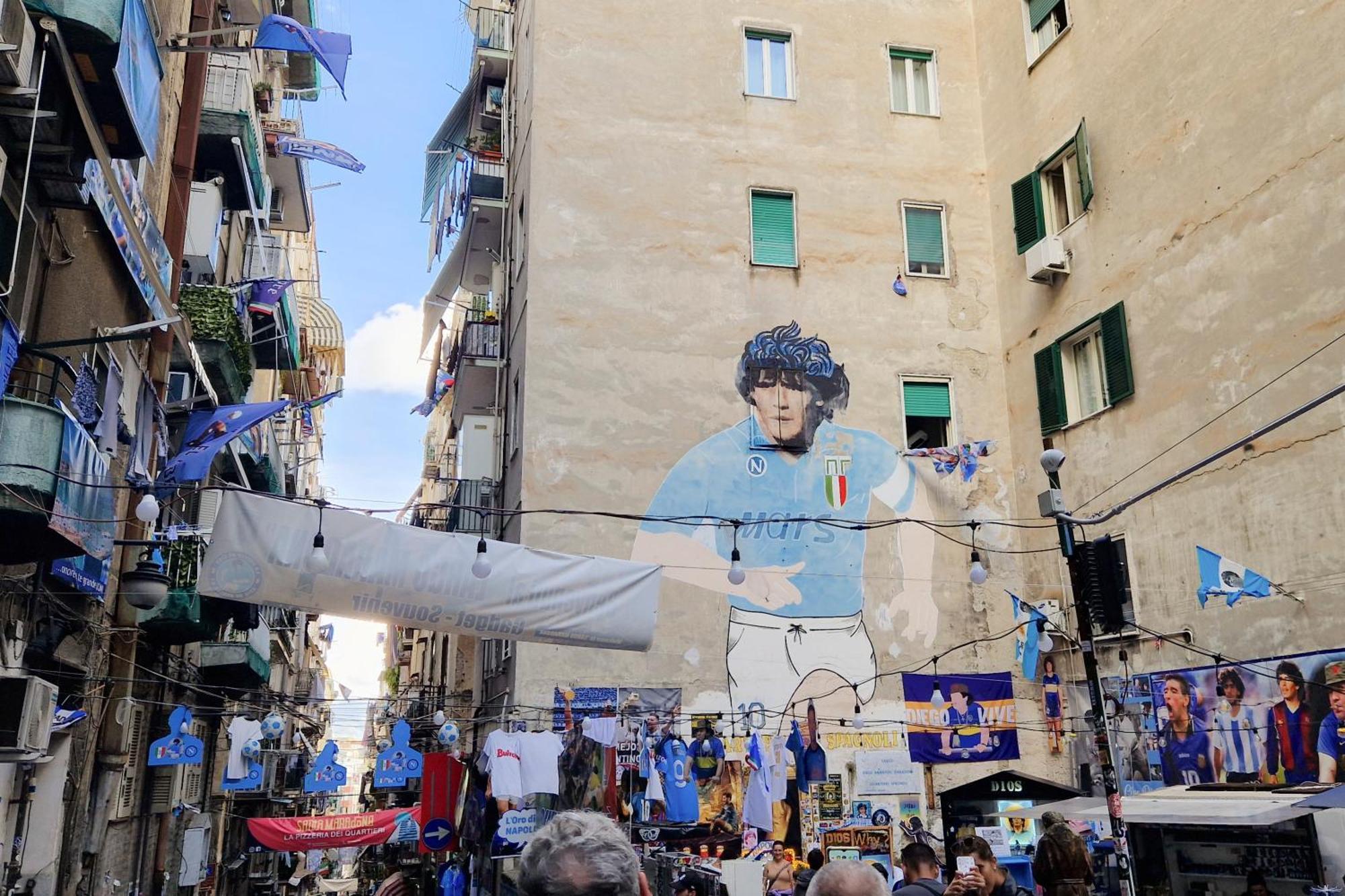 La Sciantosa Quartieri Spagnoli Nápoles Exterior foto