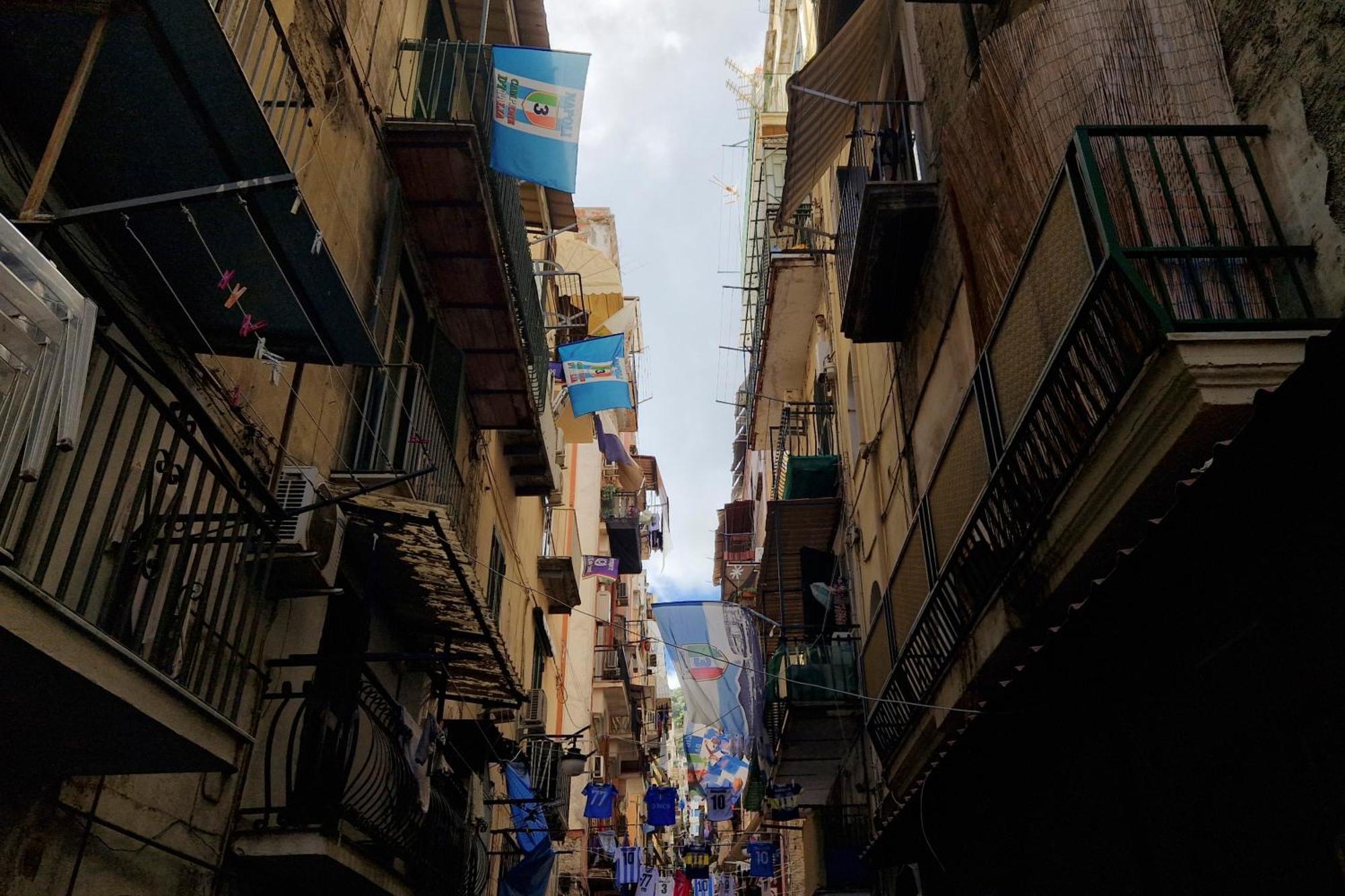 La Sciantosa Quartieri Spagnoli Nápoles Exterior foto